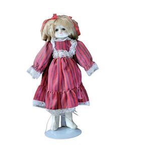 Vintage porcelain doll  